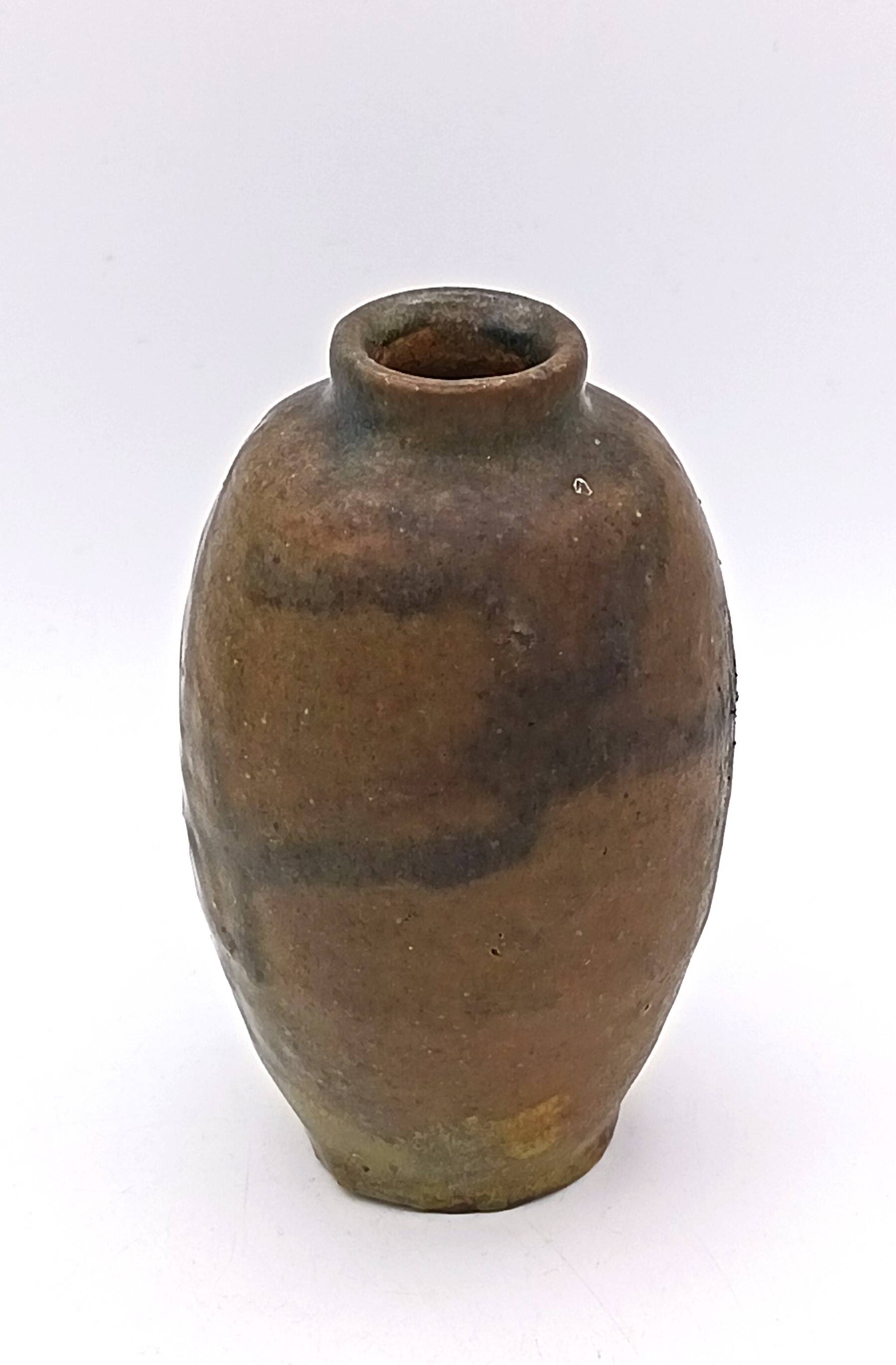 Vase en grès signé Eugène Lion - Jean Carriès.