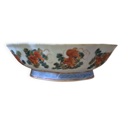 Bol chinois en porcelaine