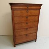 Antique oak chest of drawers  Chiffoniere