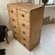 Craft furniture with drawers shell handles