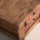 Table basse ancienne peinte en bois d’orme – Chine, vers 1900