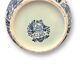Vase bleu Delft motif floral