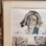 Old Print Engraving 19th Century Anatomy Surgery Atlas Bourgery Nicolas Jacob