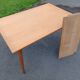 Table pieds compas