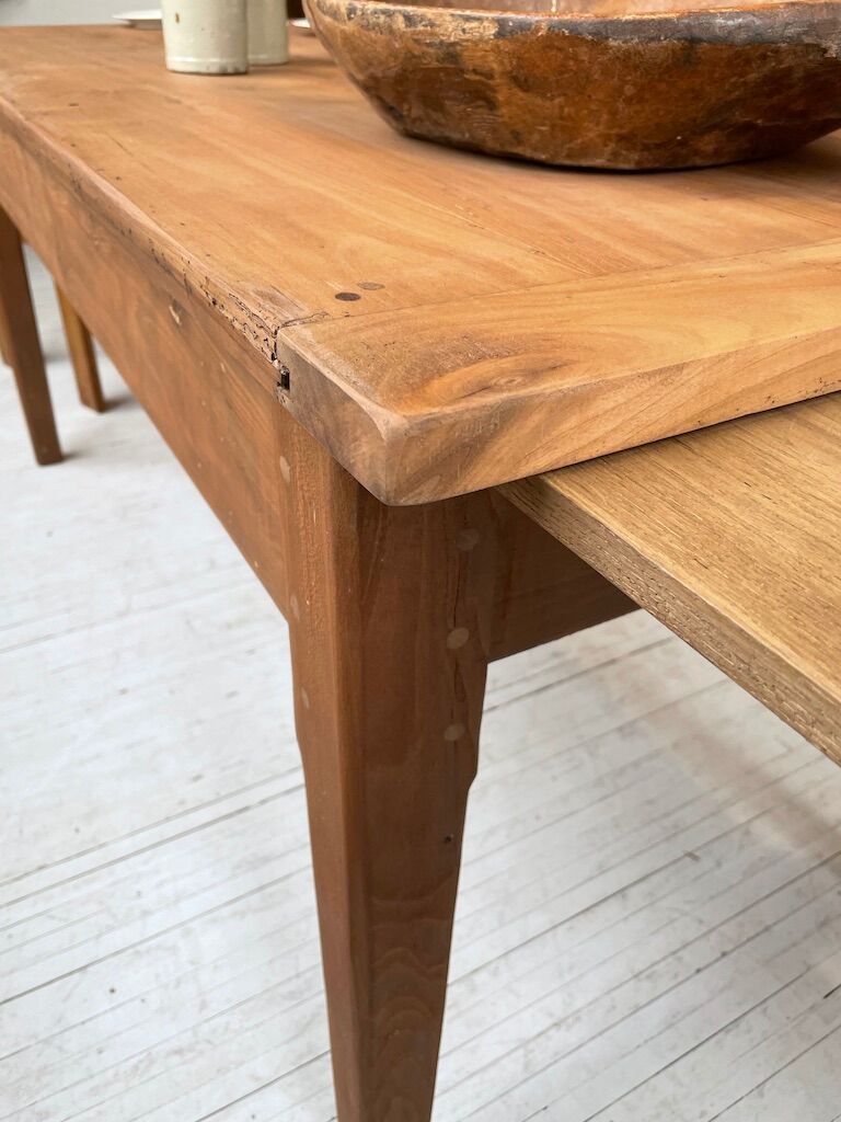 Cherry farm table - oak 2m60