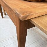 Cherry farm table - oak 2m60