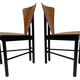 Vintage Memphis Style Design Chair 80's