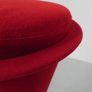 Set of 2 Verner Panton stools