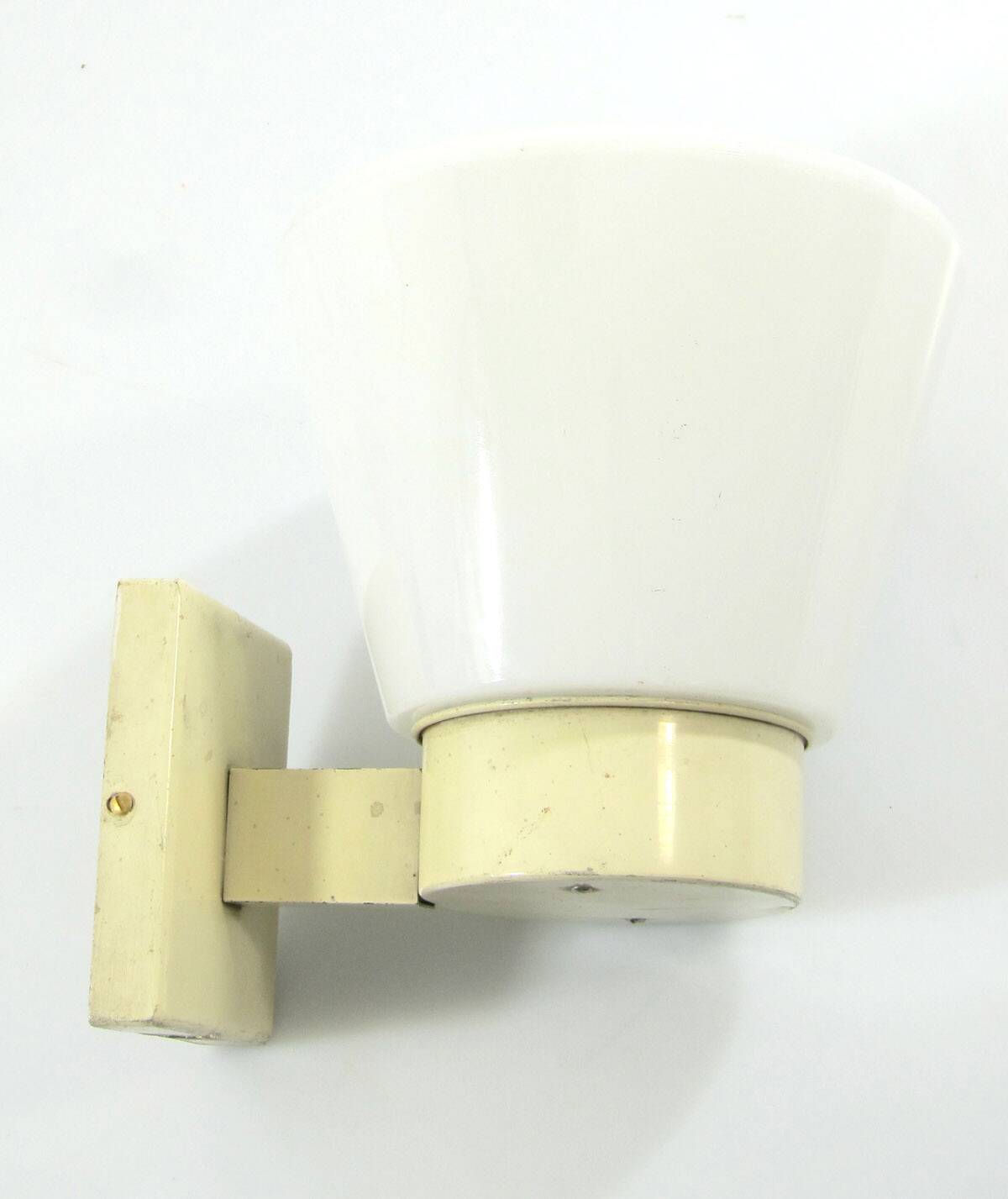 Bauhaus Industrial Style Vintage Wall Lamp, 1920s–30s