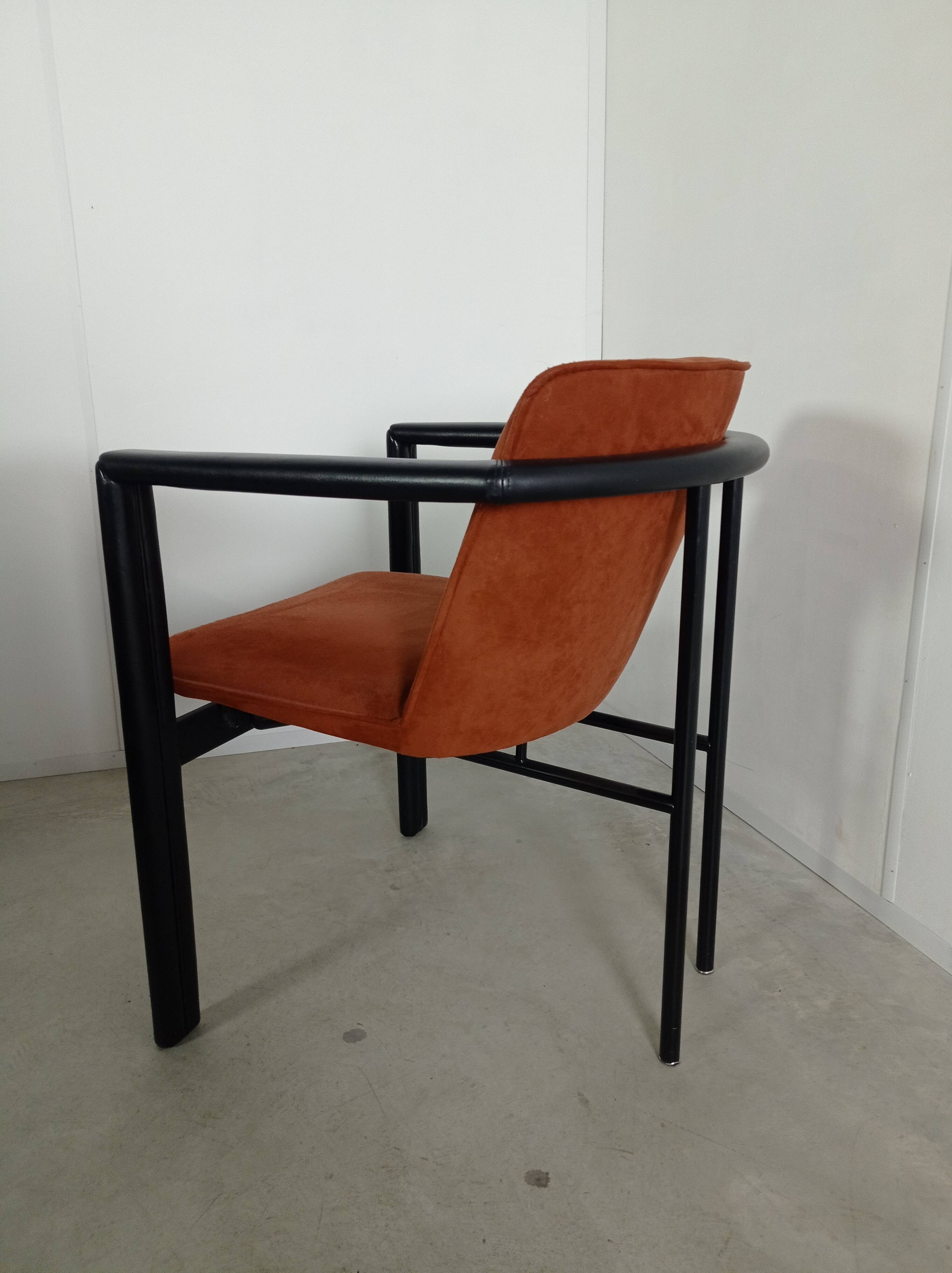 Leolux Hugo de Ruiter Cachucha set of 4 chairs