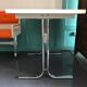 Vintage dining area bench and matching table