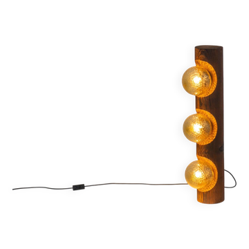 Sculptural solar lamp by Temde Leuchten
