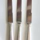 6 Art Deco Dessert Knives