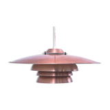 Brass lamp, Danish design, 1970s