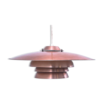 Brass lamp, Danish design, 1970s