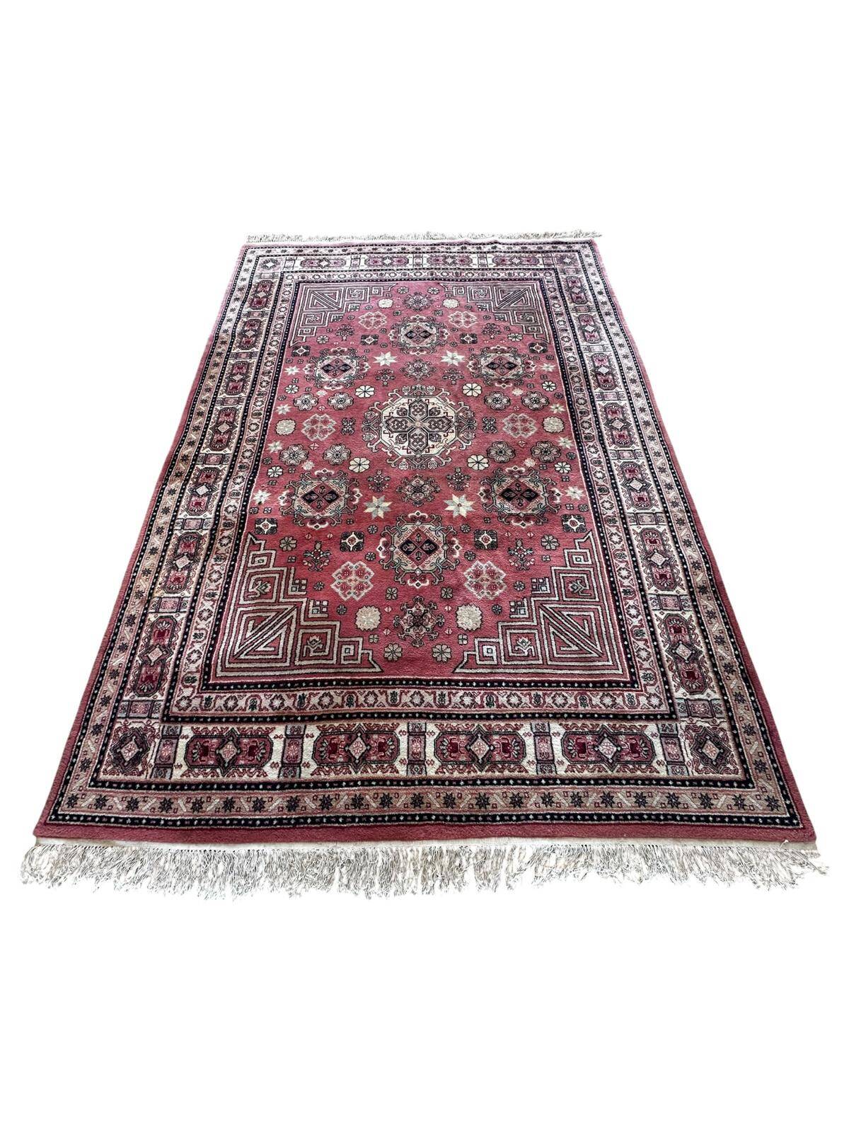 Large handmade Chinese rug 240cm x 340cm