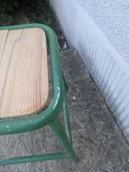 Tabouret d'atelier