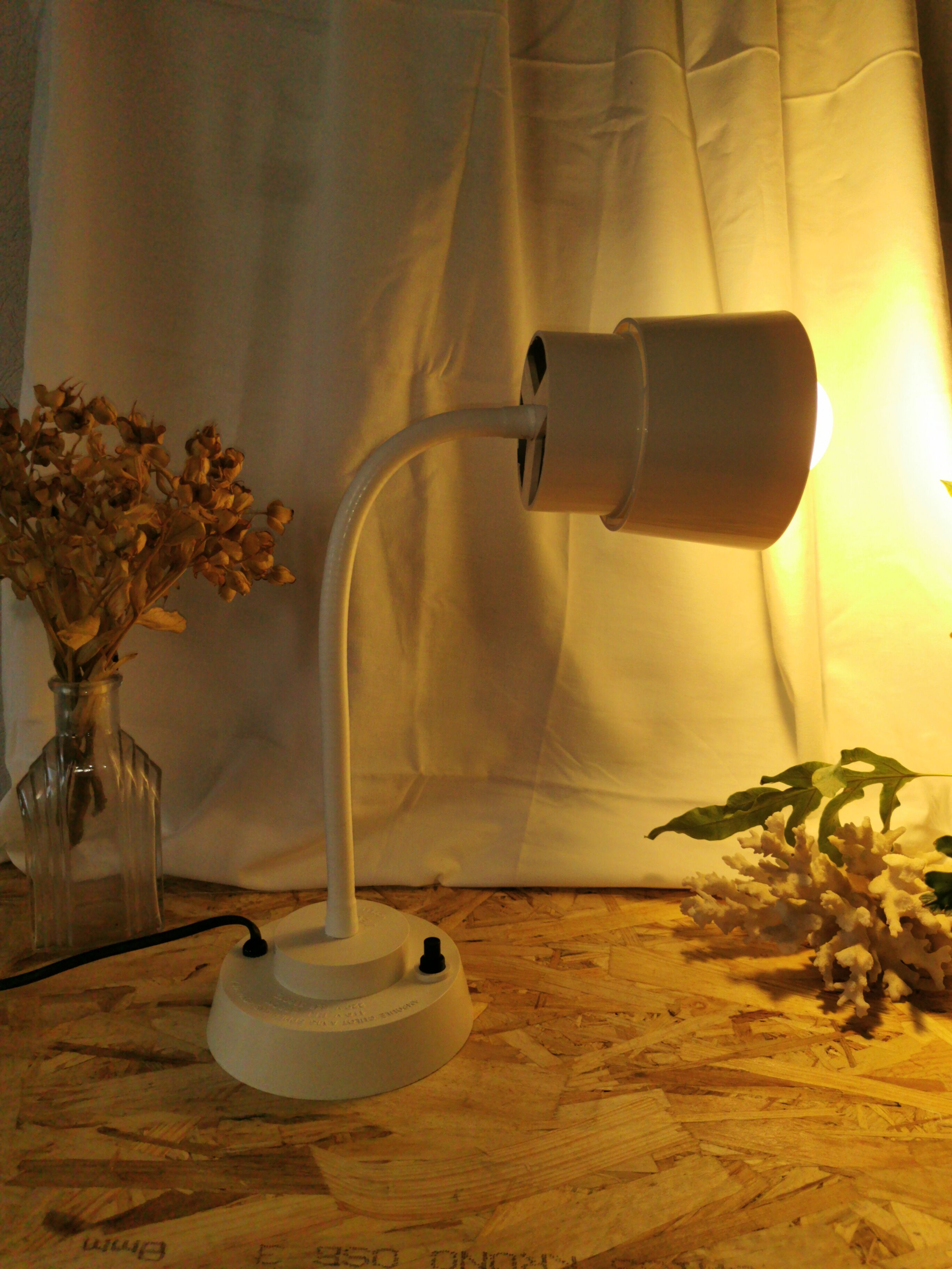 Lampes articulées de laboratoire, Jeulin, France, 1980
