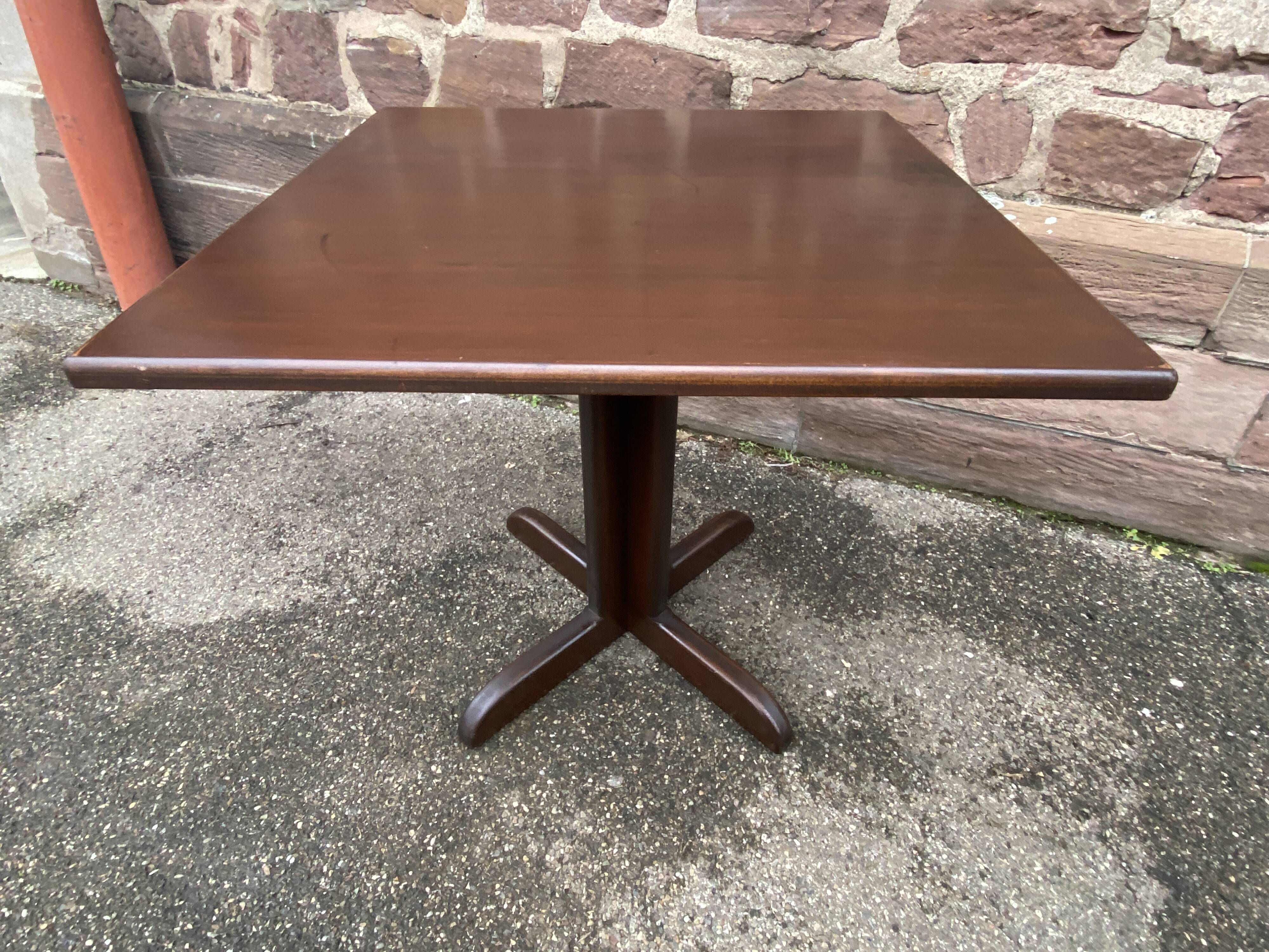 Vintage bistro coffee table 1970