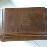 Showcase sideboard art deco in solid oak