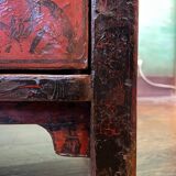 Antique Chinese low sideboard