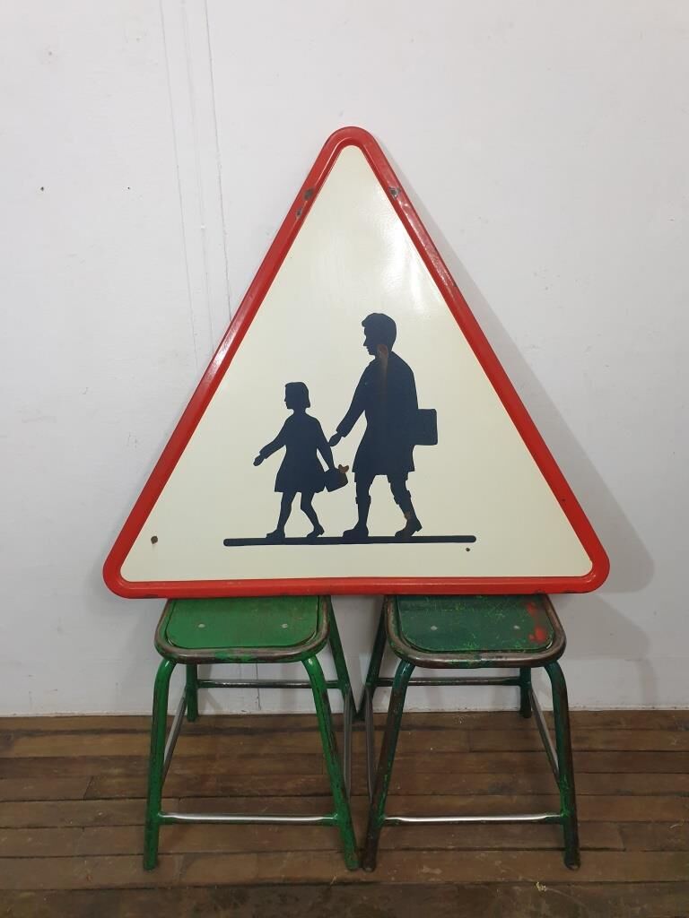 School road sign