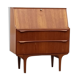 Secrétaire scandinave en teck années 60