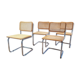Set of 4 chairs Cesca Breuer