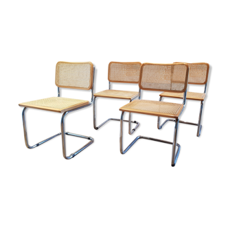 Set of 4 chairs Cesca Breuer