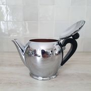 Service à café - thé collection bombé en inox 18/10, Alfra Alessi