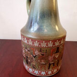 Pitcher vase, ceramics, René Maurel