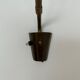 Pair of Brass and Opaline Glass Mid-Century Swedish Wall Lights