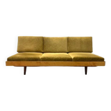 Jitona sofa bed, vintage czech 1960s