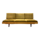 Jitona sofa bed, vintage czech 1960s