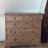 Commode en pin INTERIORS