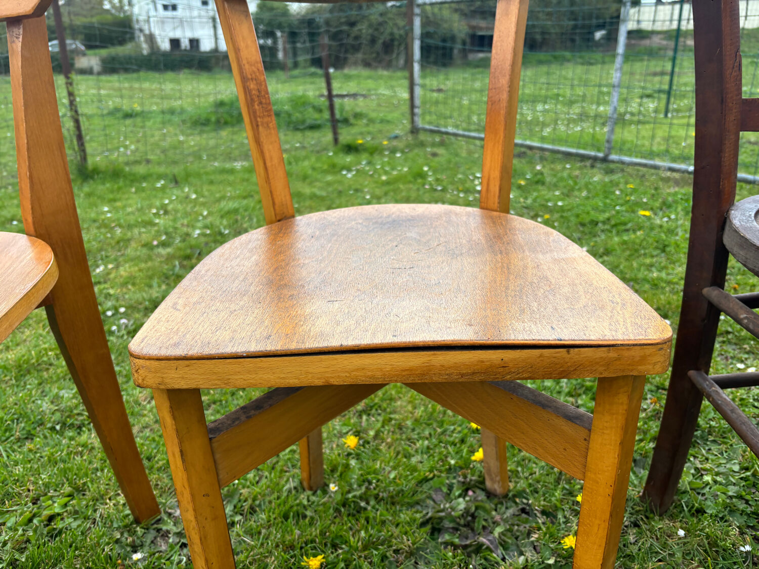 Bistro chairs