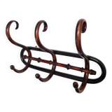 Thonet style wall coat rack