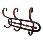 Thonet style wall coat rack