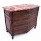 Antique stone chest of drawers, Western Europe, late 19th century.