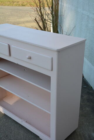 Parisian buffet without door
