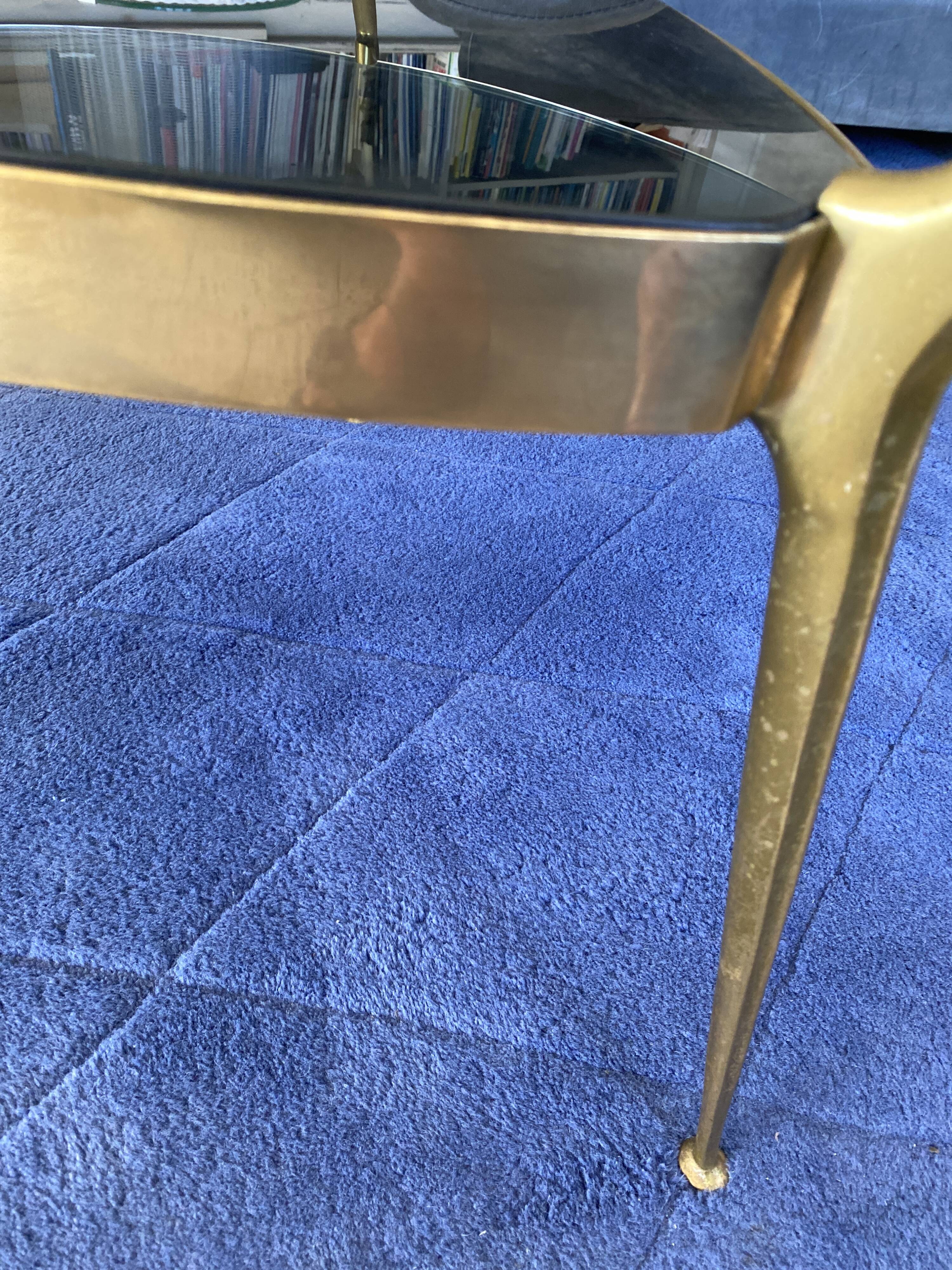 Italian tripod coffee table