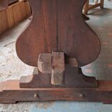 Monastery table early 20th century oak