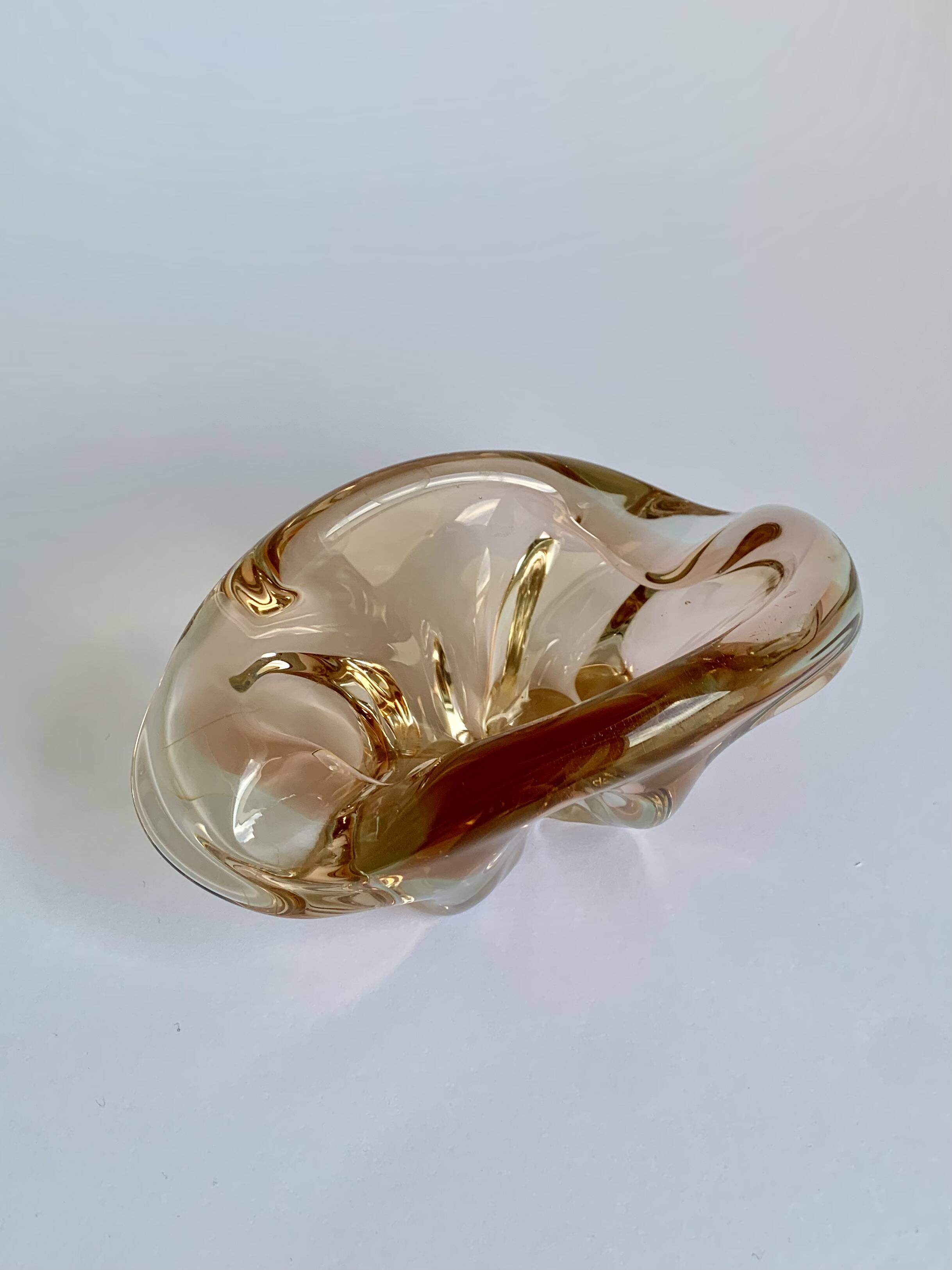 Cendrier par Jozef Hospodka pour Chribska Sklarna, 1960s