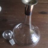 Vintage carafe has decanting