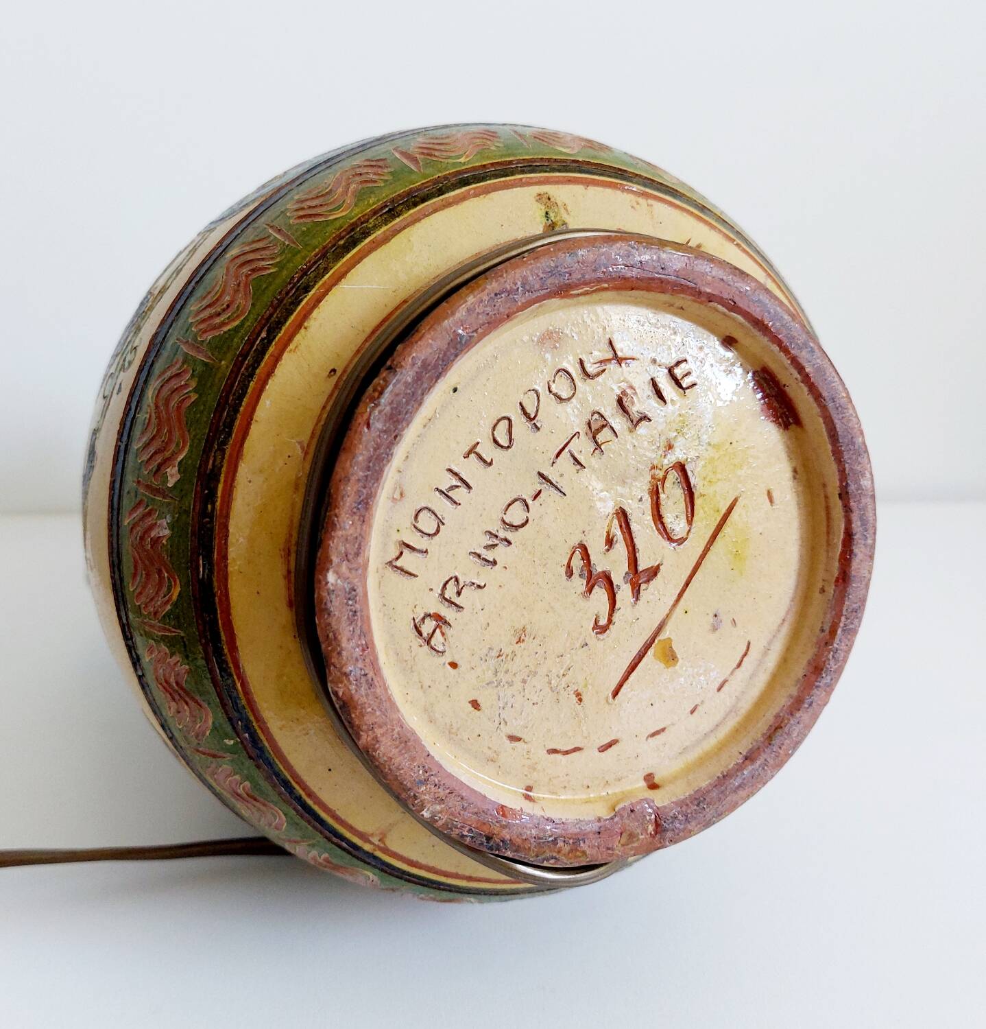 Lampe ancienne Montopoli