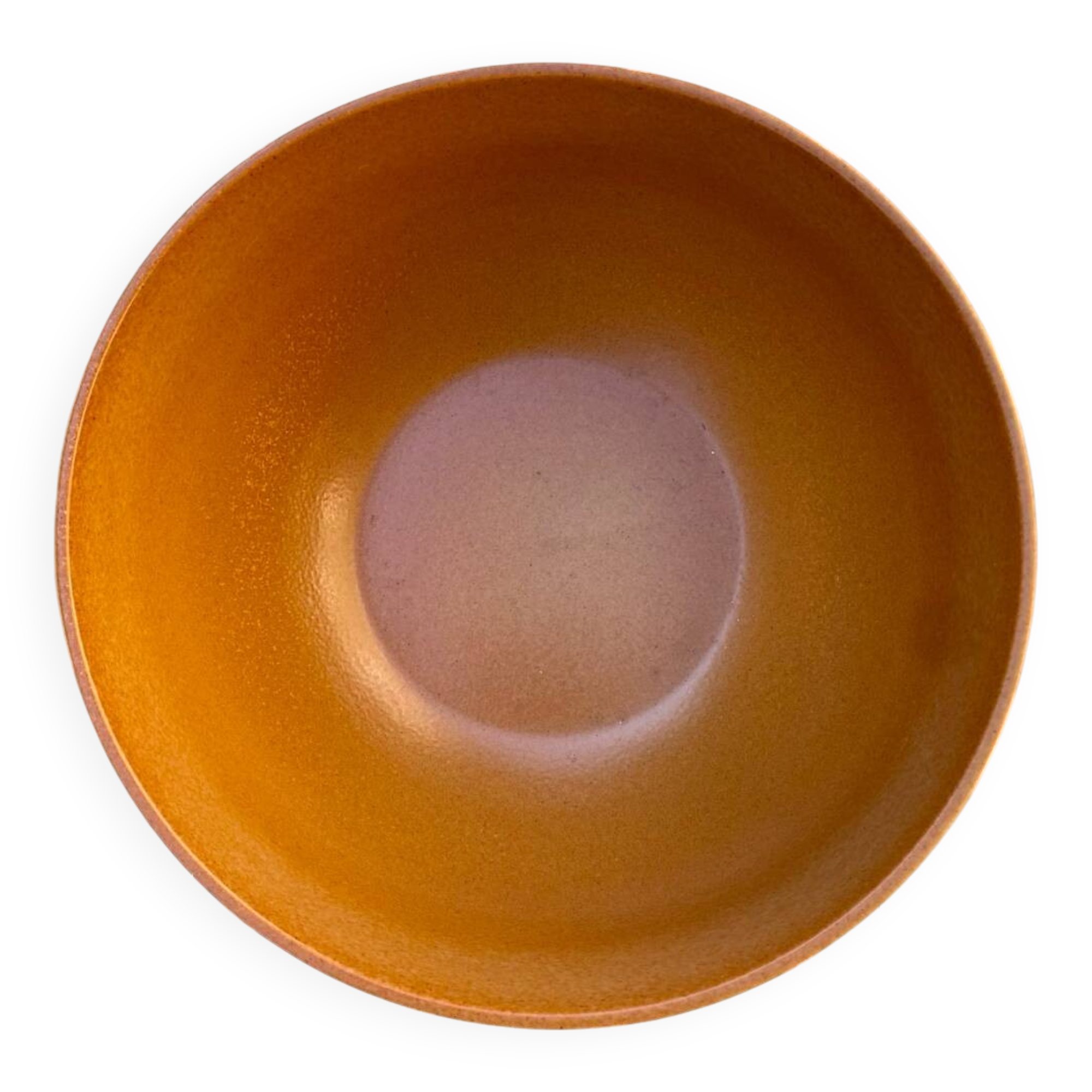 Large stoneware salad bowl