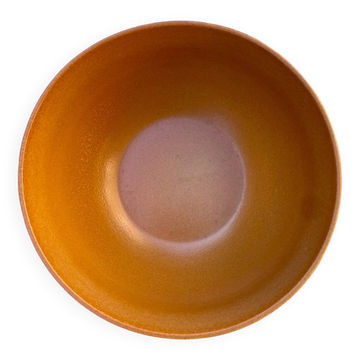 Large stoneware salad bowl