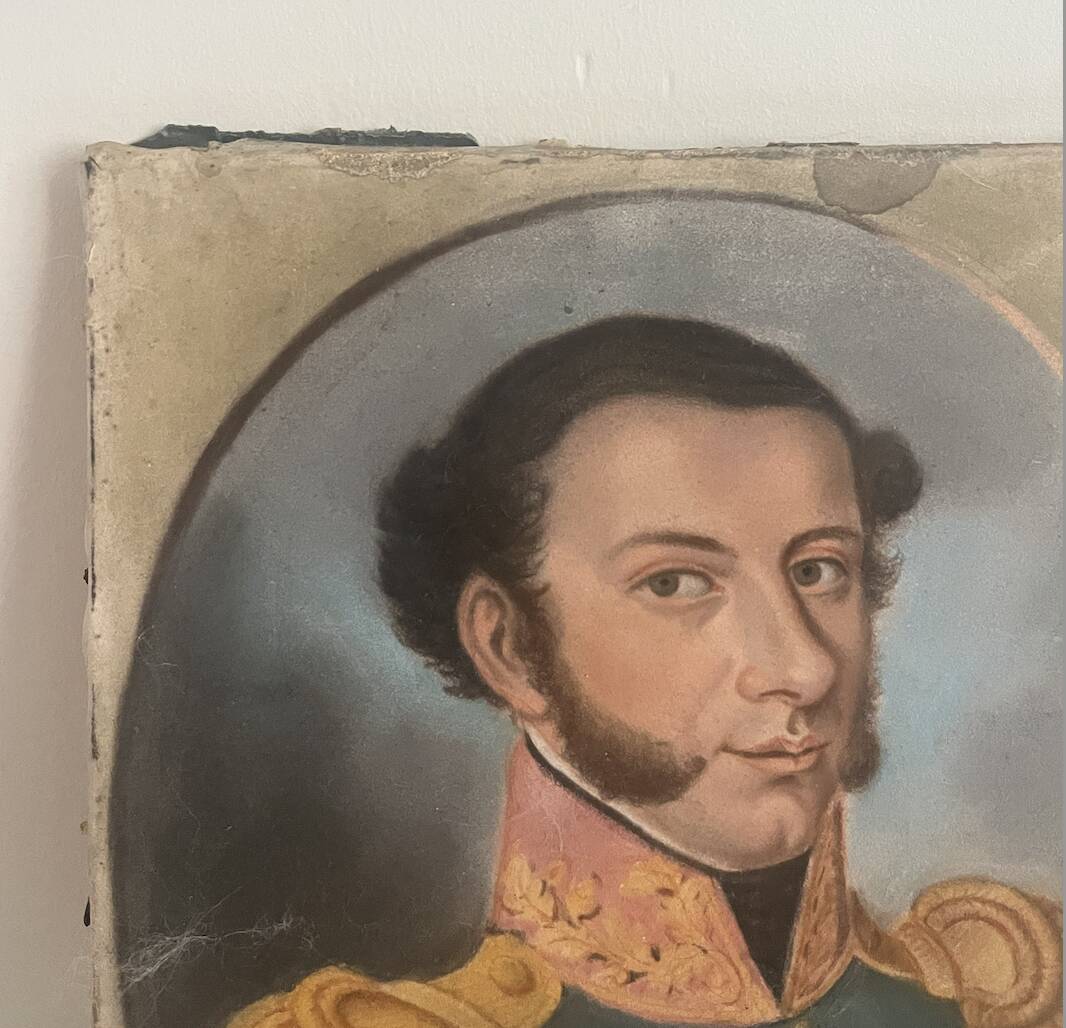 Portrait d’officier - École Allemande, vers 1820
