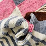 Handmade artisanal Berber rug 2.5x1.5 m