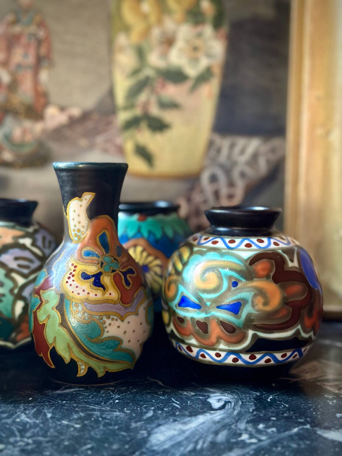 Art Deco Vases